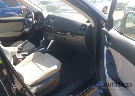 2015 Mazda Cx-5 Sport from USA, damaged, VIN JM3KE4BY9F0507287